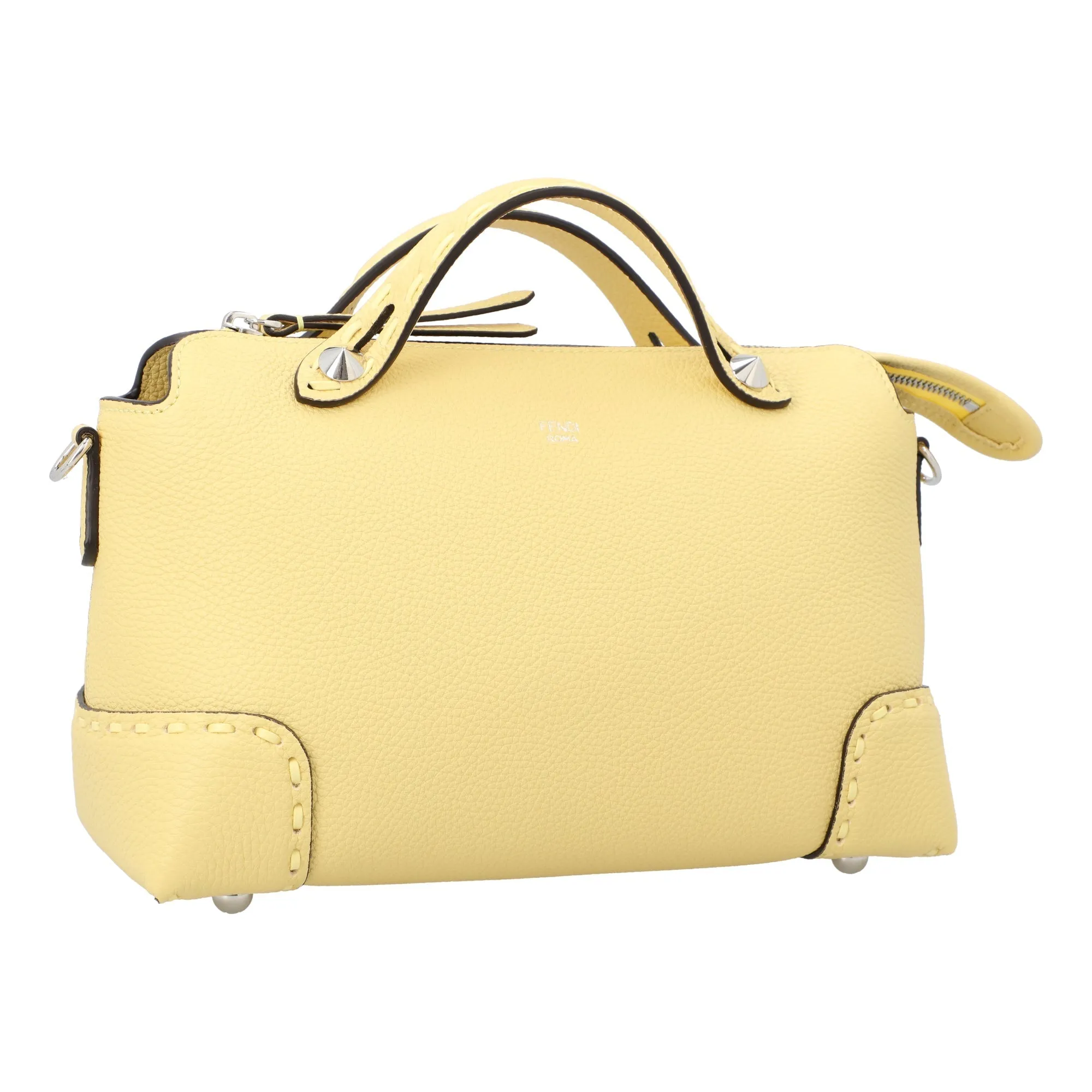 Fendi By The Way Medium Yellow