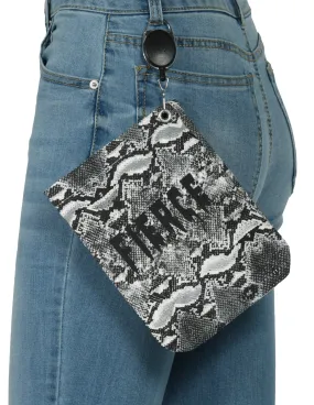 Fierce Animal Print Safety Mitt Bag