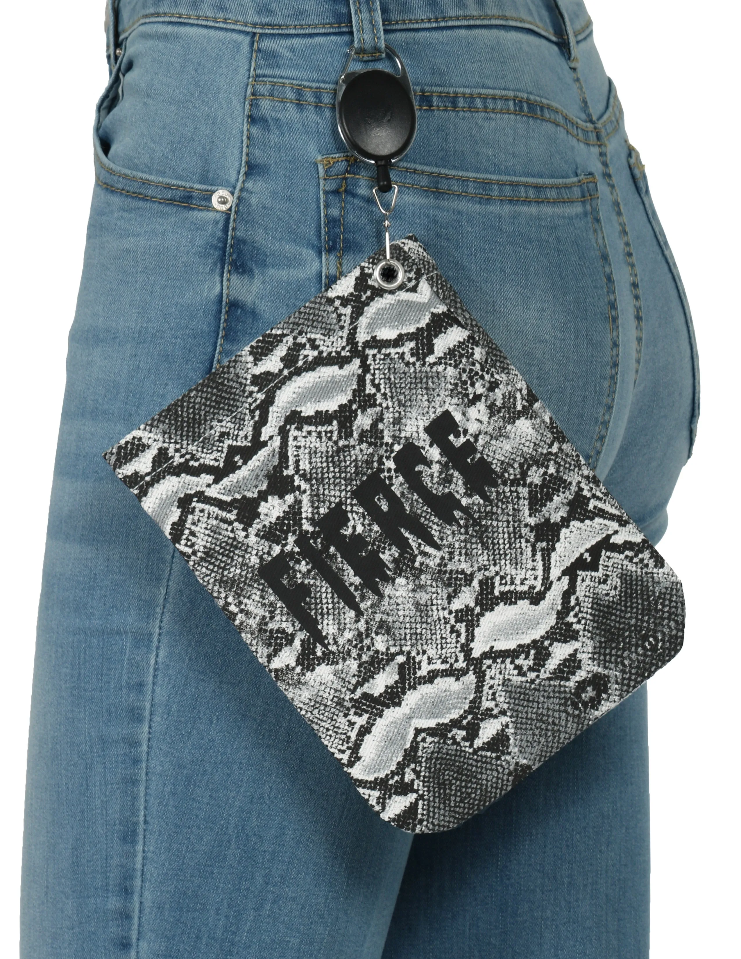 Fierce Animal Print Safety Mitt Bag