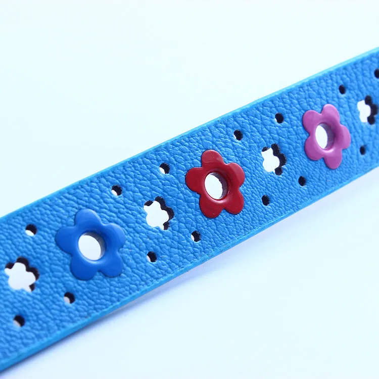 For Children and Kids Belt Korean Style Flower Butterfly Hollow Children's Casual Pin Buckle Belt