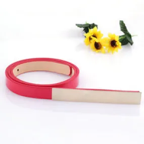 For Children and Kids Belt Korean Style Flower Butterfly Hollow Children's Casual Pin Buckle Belt