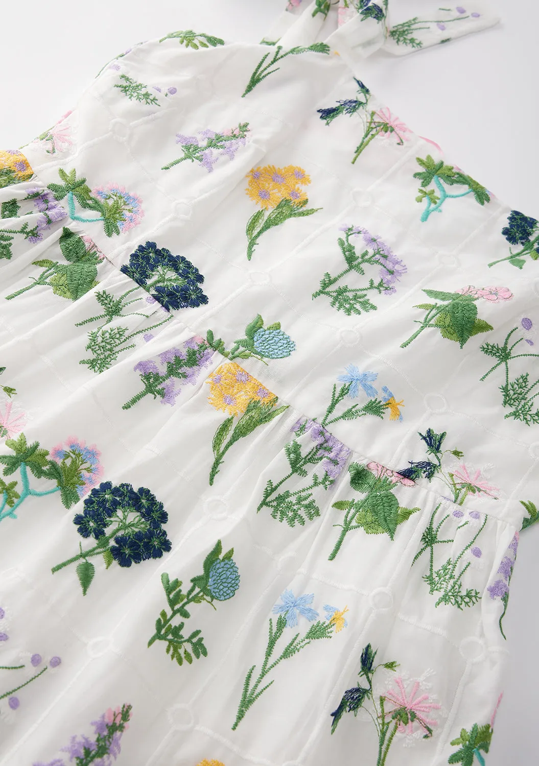 Freya Embroidered Maxi Dress (Women)