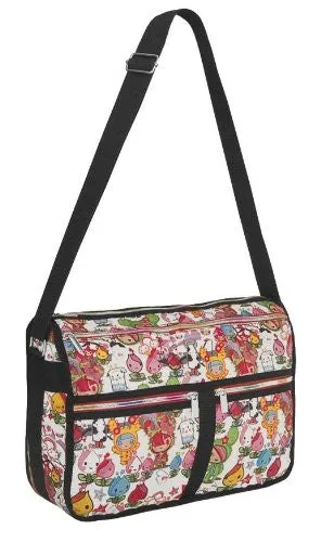 Gina Printed Shoulder Bag