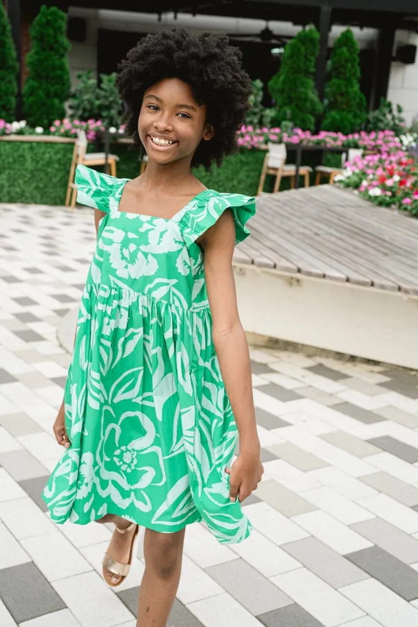 Girls Gabby Mini- Green