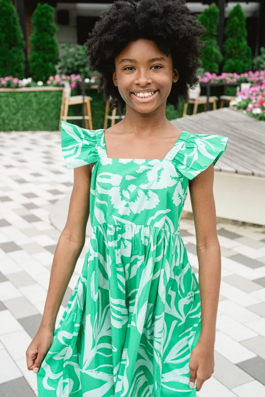 Girls Gabby Mini- Green
