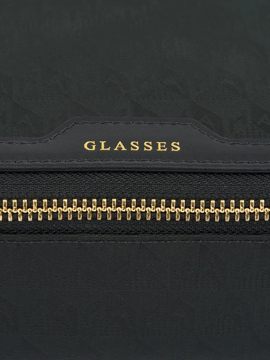 Glasses Trio Pouch AH Logo Black