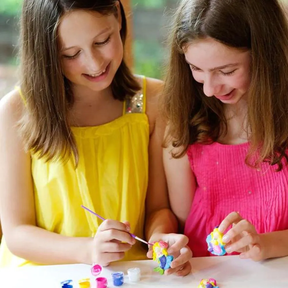 Glitter Princess Mould & Paint Kids Craft Kit