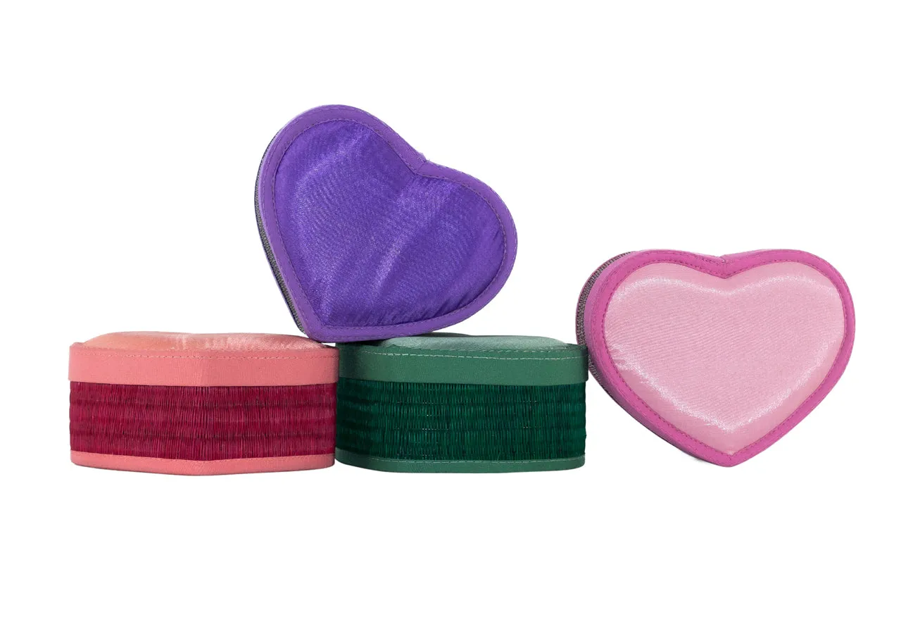 Green heart box