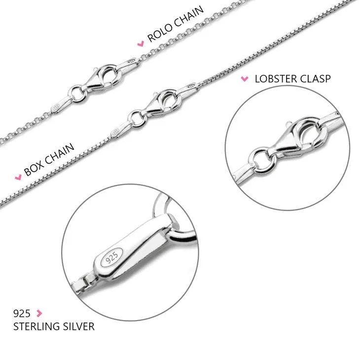 Heartbeat in a Heart Pendant Necklace,Sterling Silver,24K Gold/Rose Gold Plating,Mother&#39;s day gift, birthday gifts for her,gifts for aunt