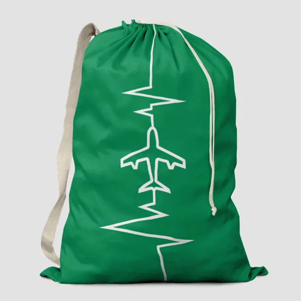 Heartbeat - Laundry Bag