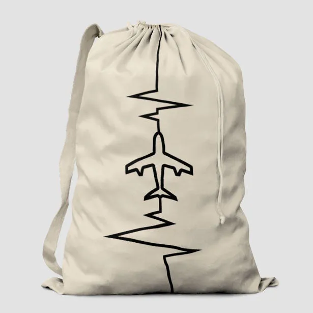 Heartbeat - Laundry Bag