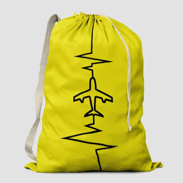 Heartbeat - Laundry Bag