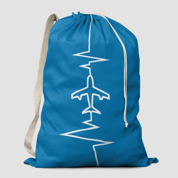Heartbeat - Laundry Bag