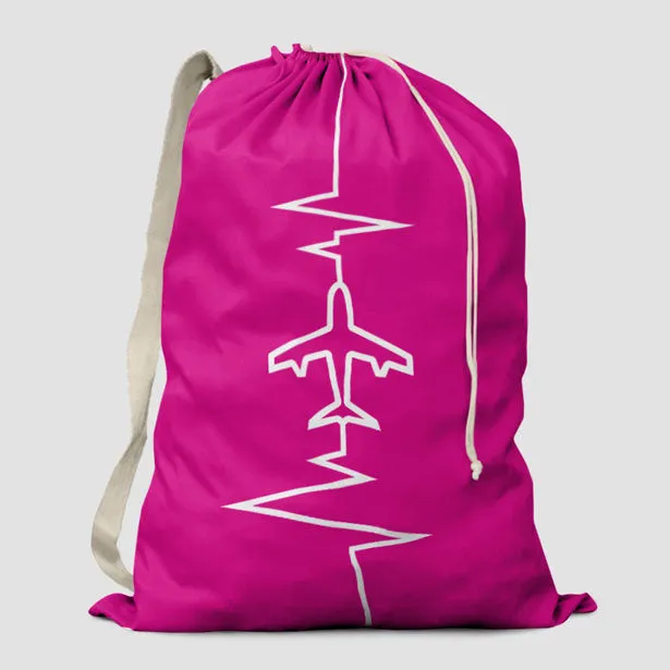 Heartbeat - Laundry Bag