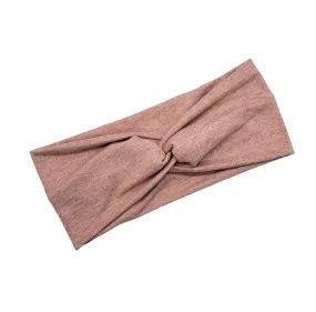 Heathered Blush Headband