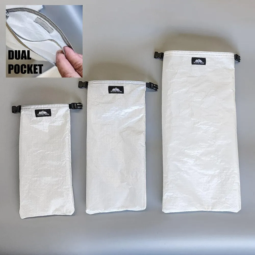 Hilltop Packs - Duel Pocket Gadgets Bags (Ecopak)