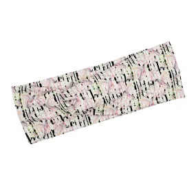 Hummingbird & Stripe Headband