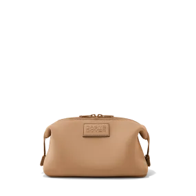 Hunter Toiletry Bag in Camel, Large