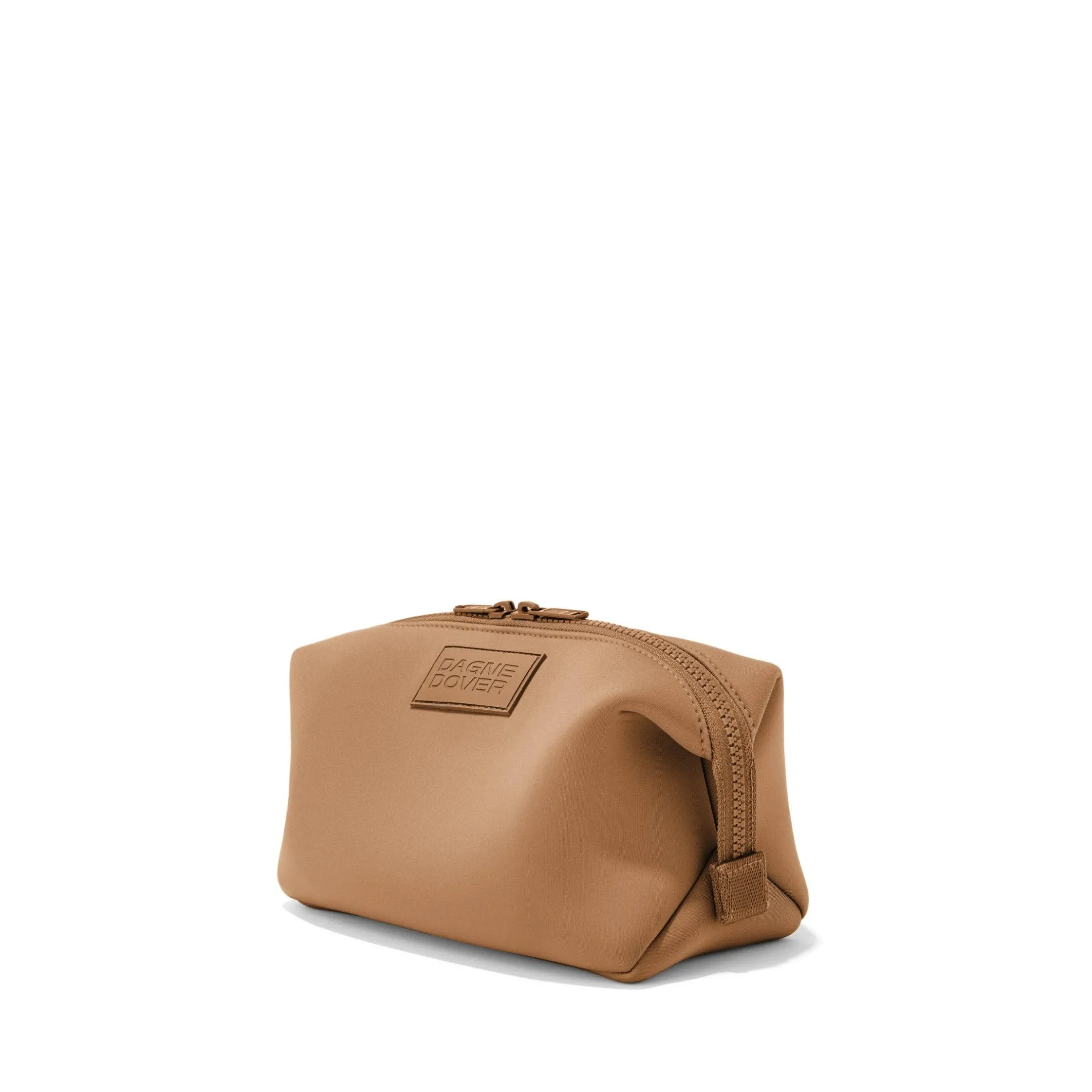 Hunter Toiletry Bag in Camel, Large