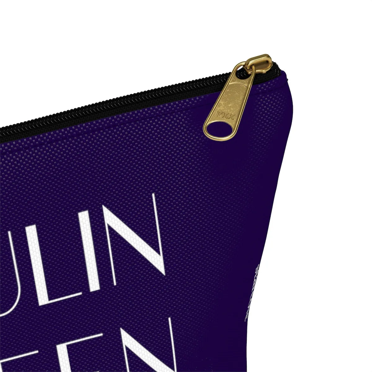 Insulin Queen Diabetes Bag, Fun Diabetic Supply Case, Insulin Pump Travel Bag, Gift Accessory Zipper Pouch Bag w T-bottom