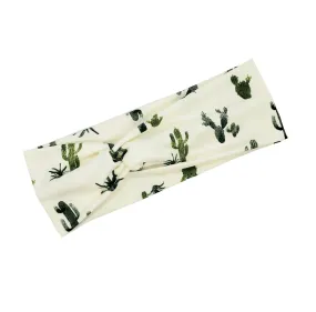 Ivory Cactus Headband