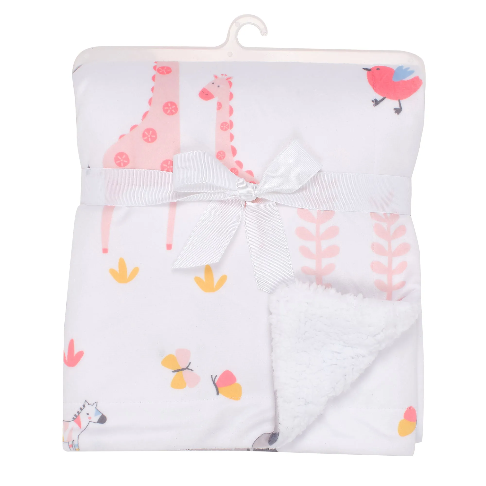Jazzy Jungle Baby Blanket