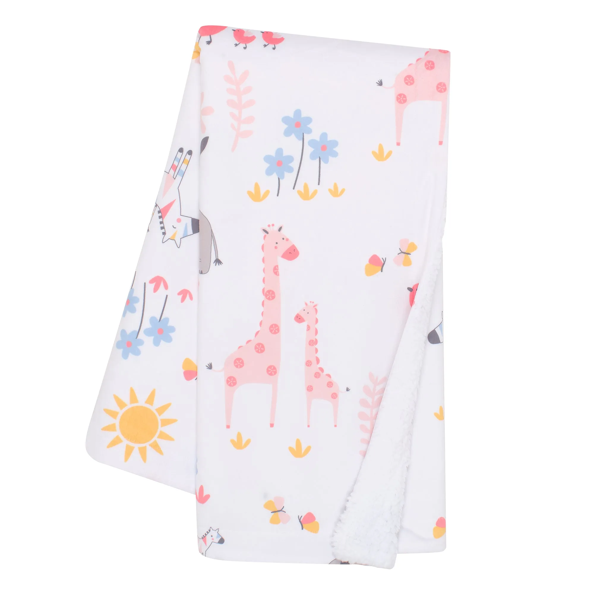 Jazzy Jungle Baby Blanket