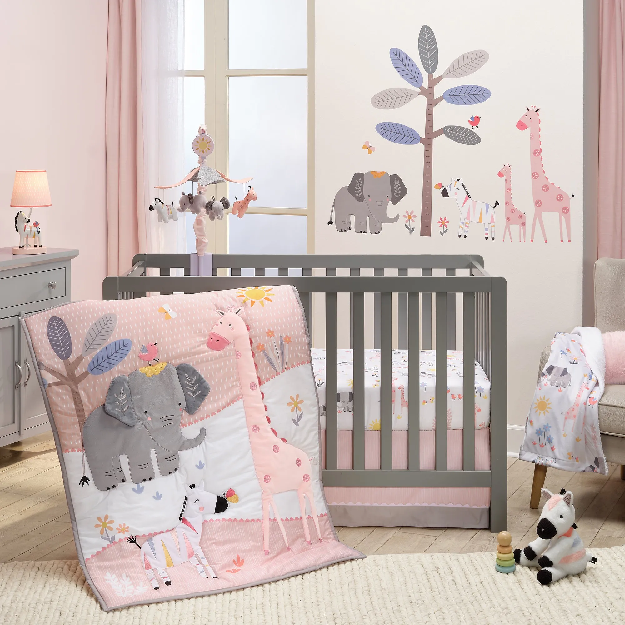 Jazzy Jungle Baby Blanket