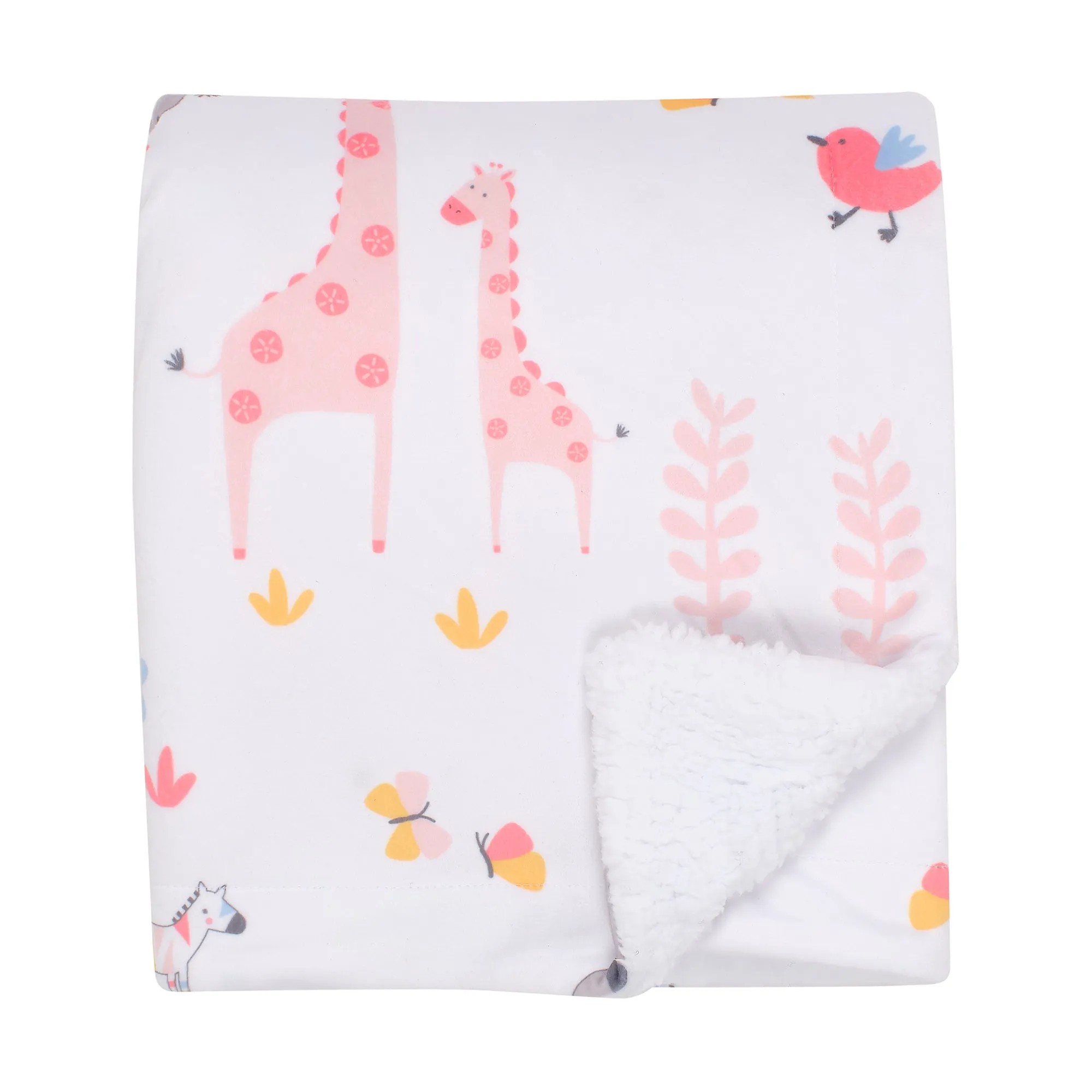 Jazzy Jungle Baby Blanket