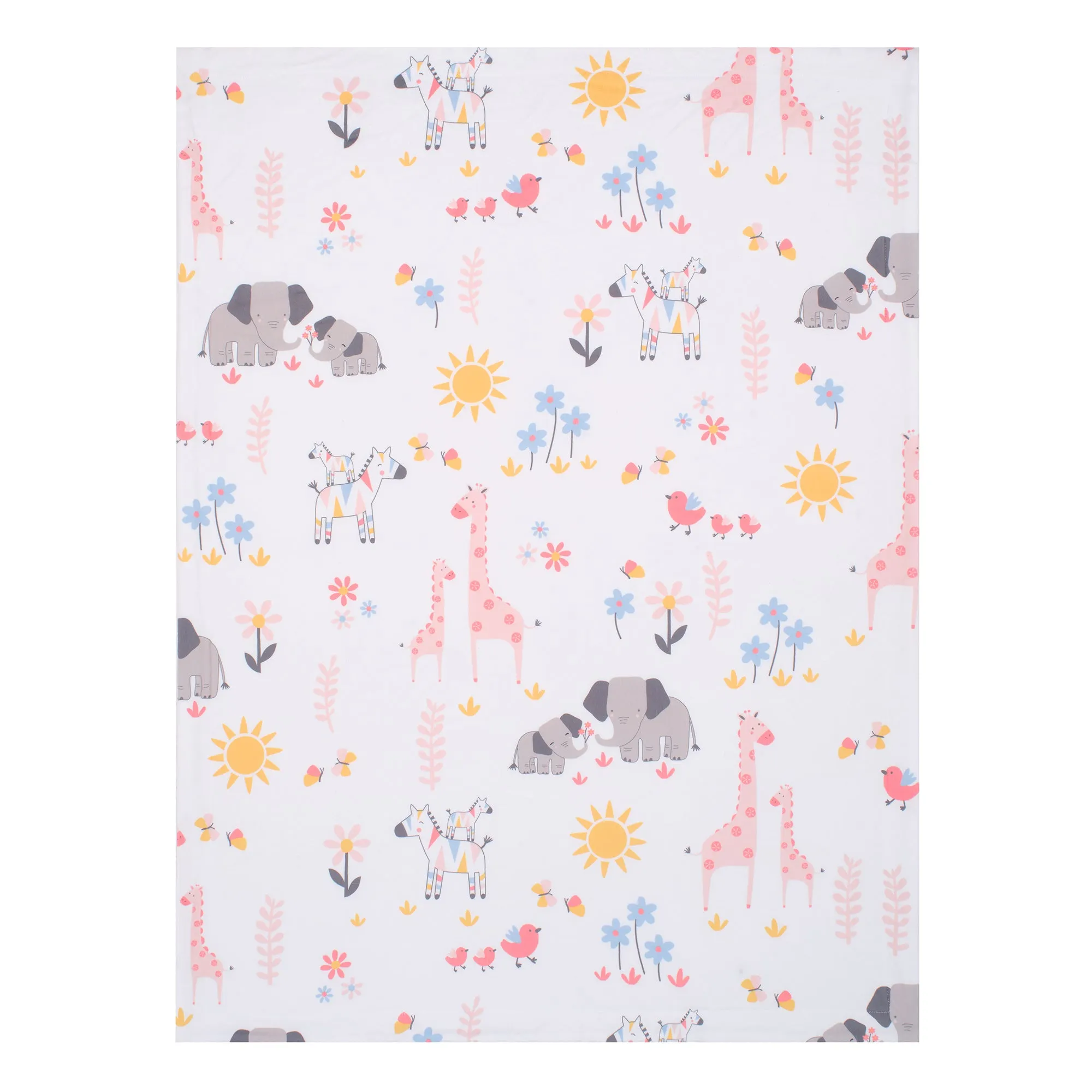 Jazzy Jungle Baby Blanket