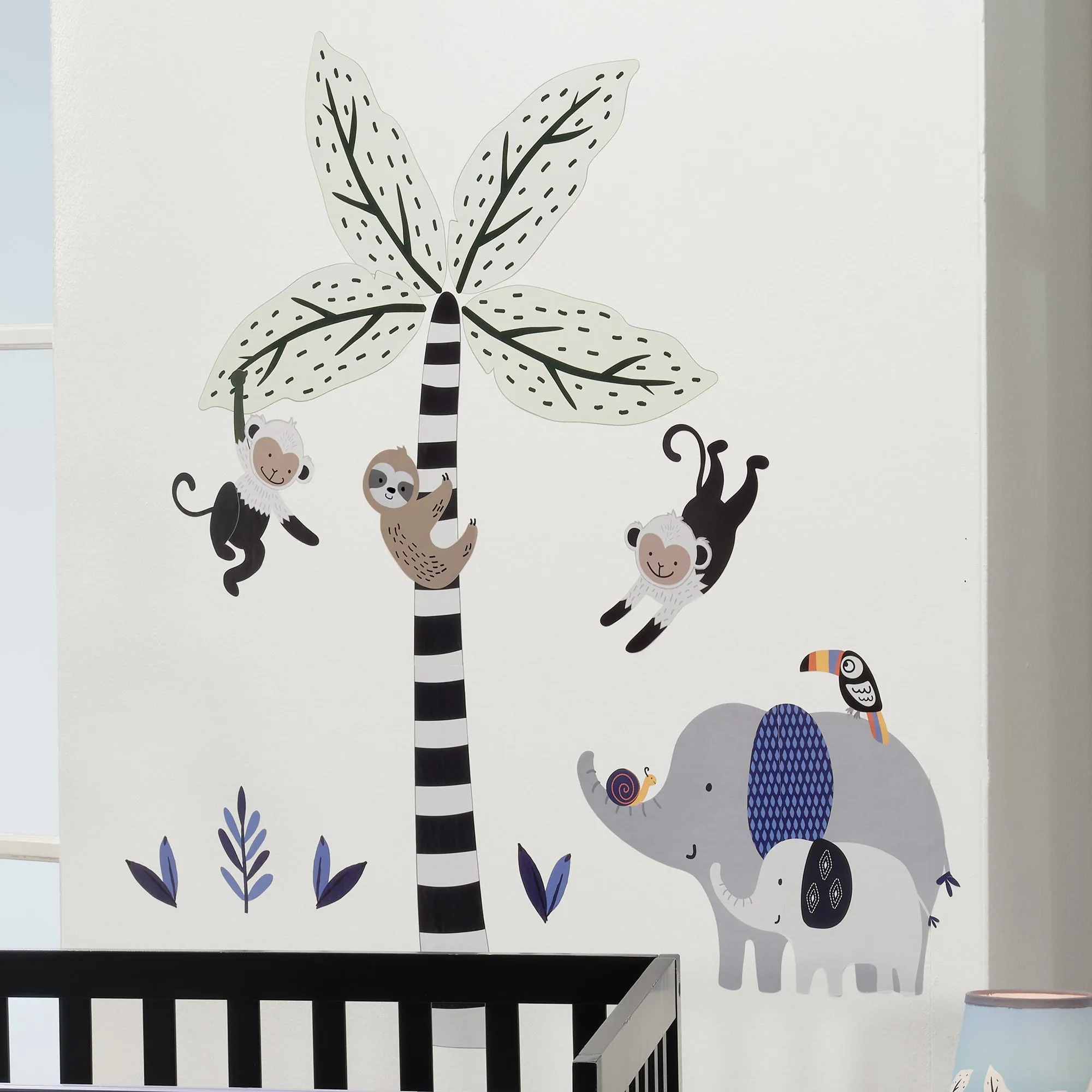 Jungle Party Wall Decals