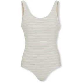 Konges Slojd Mommy Basic Swimsuit - Vintage Stripe