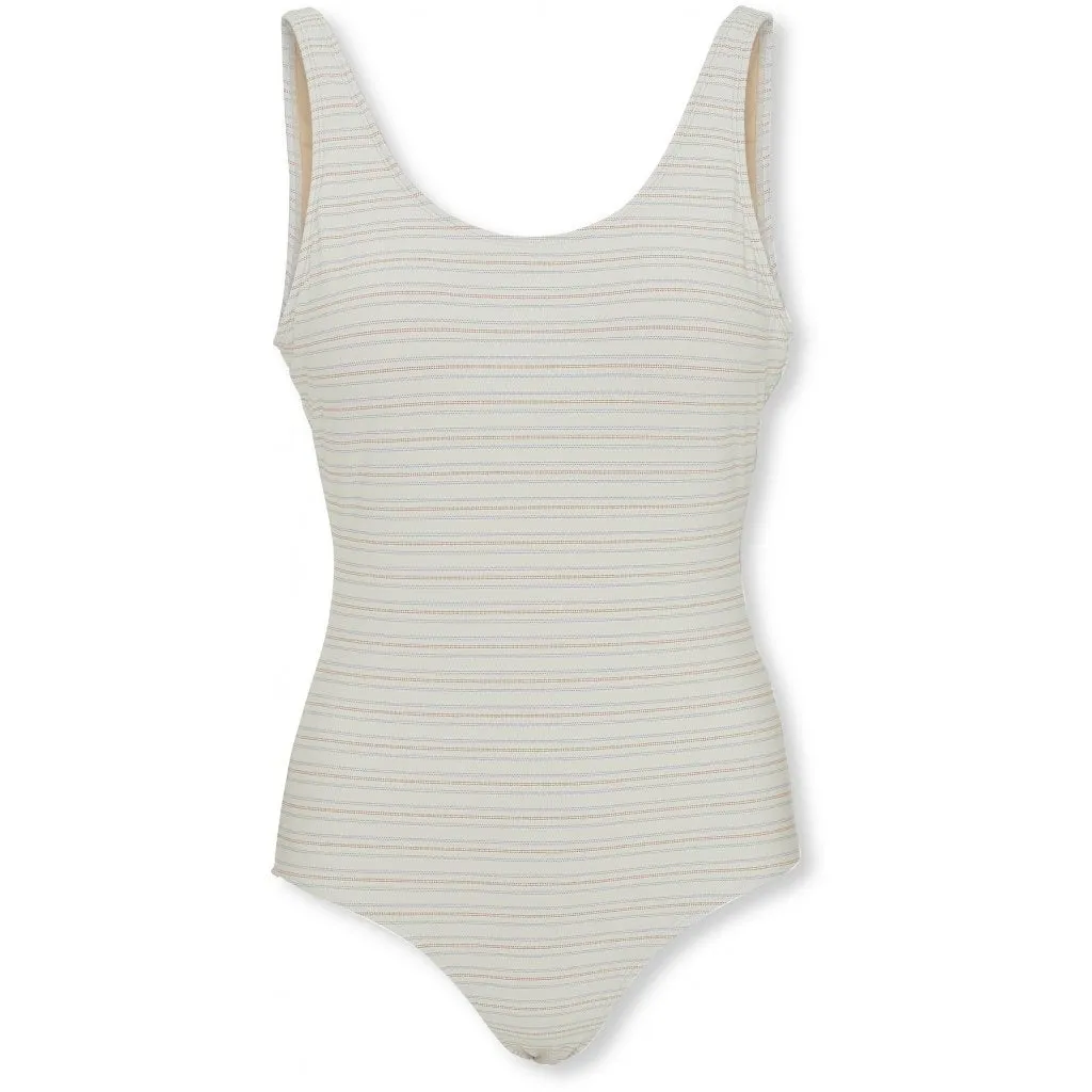 Konges Slojd Mommy Basic Swimsuit - Vintage Stripe