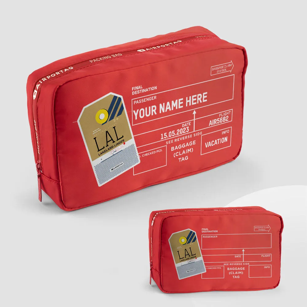 LAL - Packing Bag