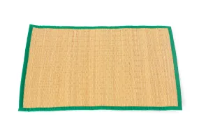 Large Green Plate Mat