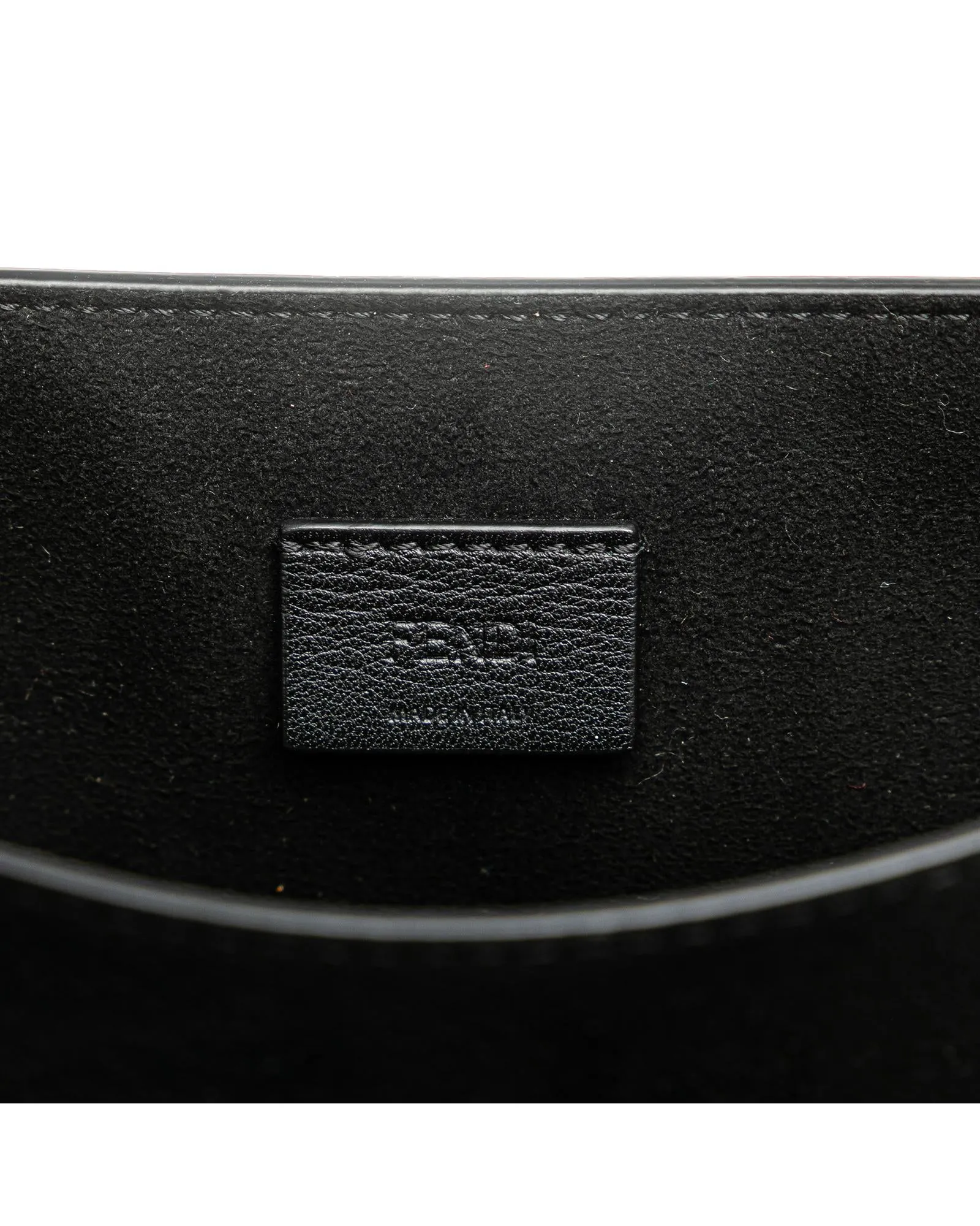 Leather Crystal Embellished Crossbody Bag with Interior Card Slots