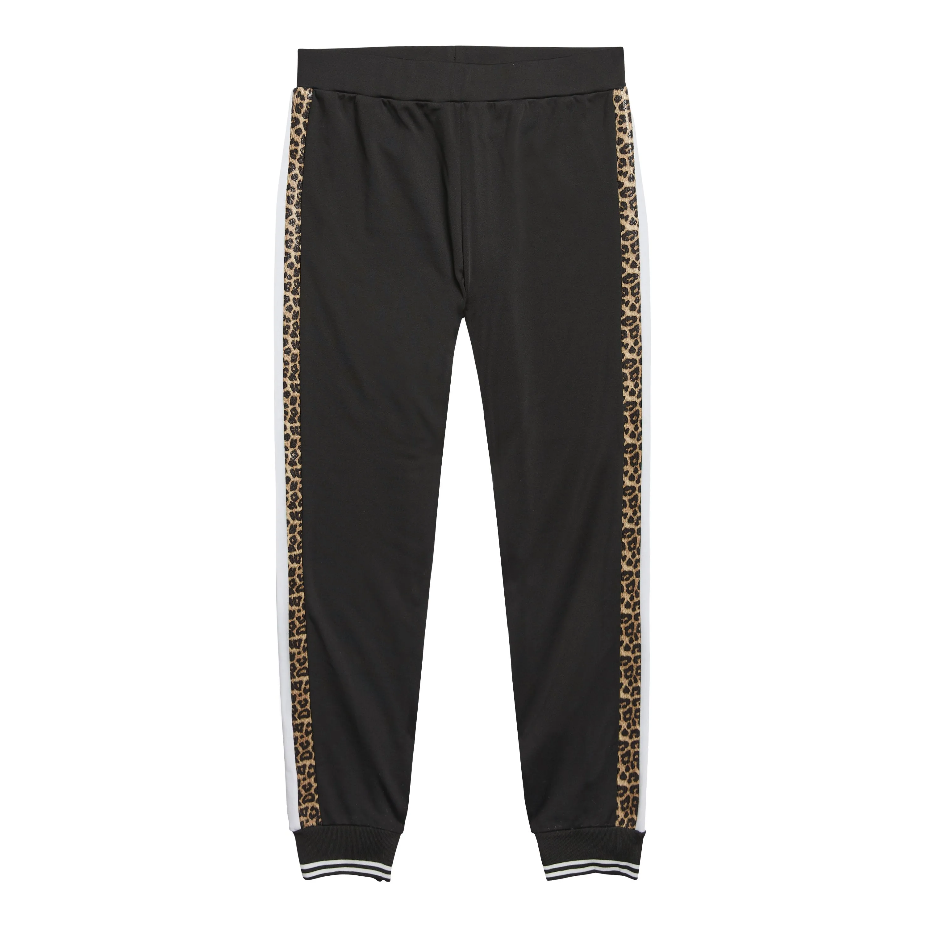 Leopard Tricot Jogger