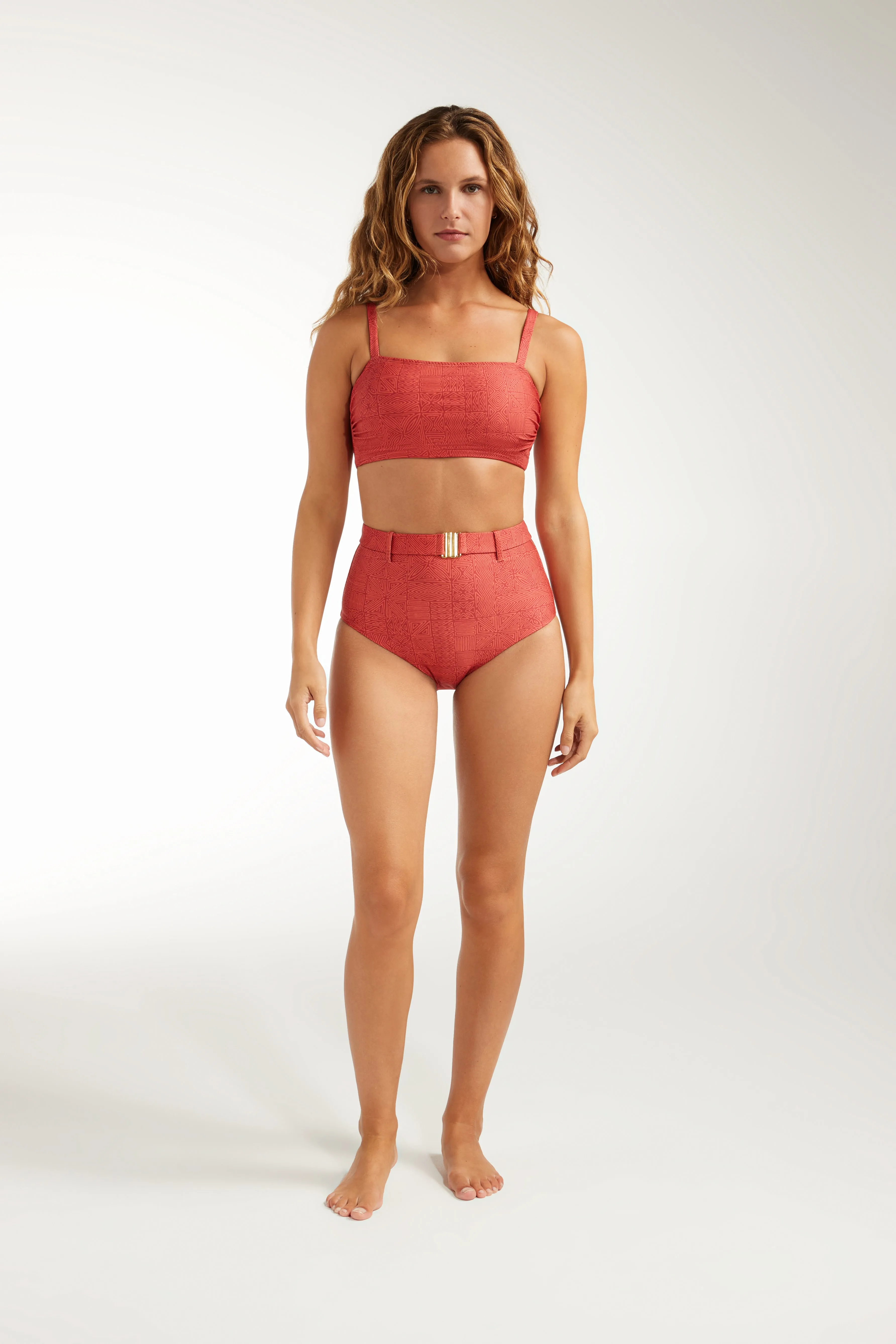 Lucia Belted Bottom