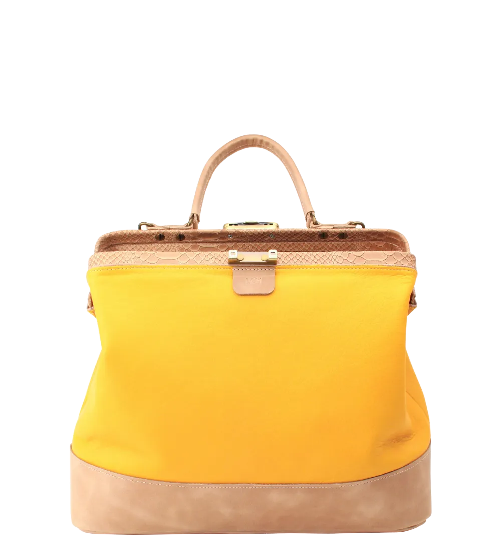 Midi Mostaza Taupe