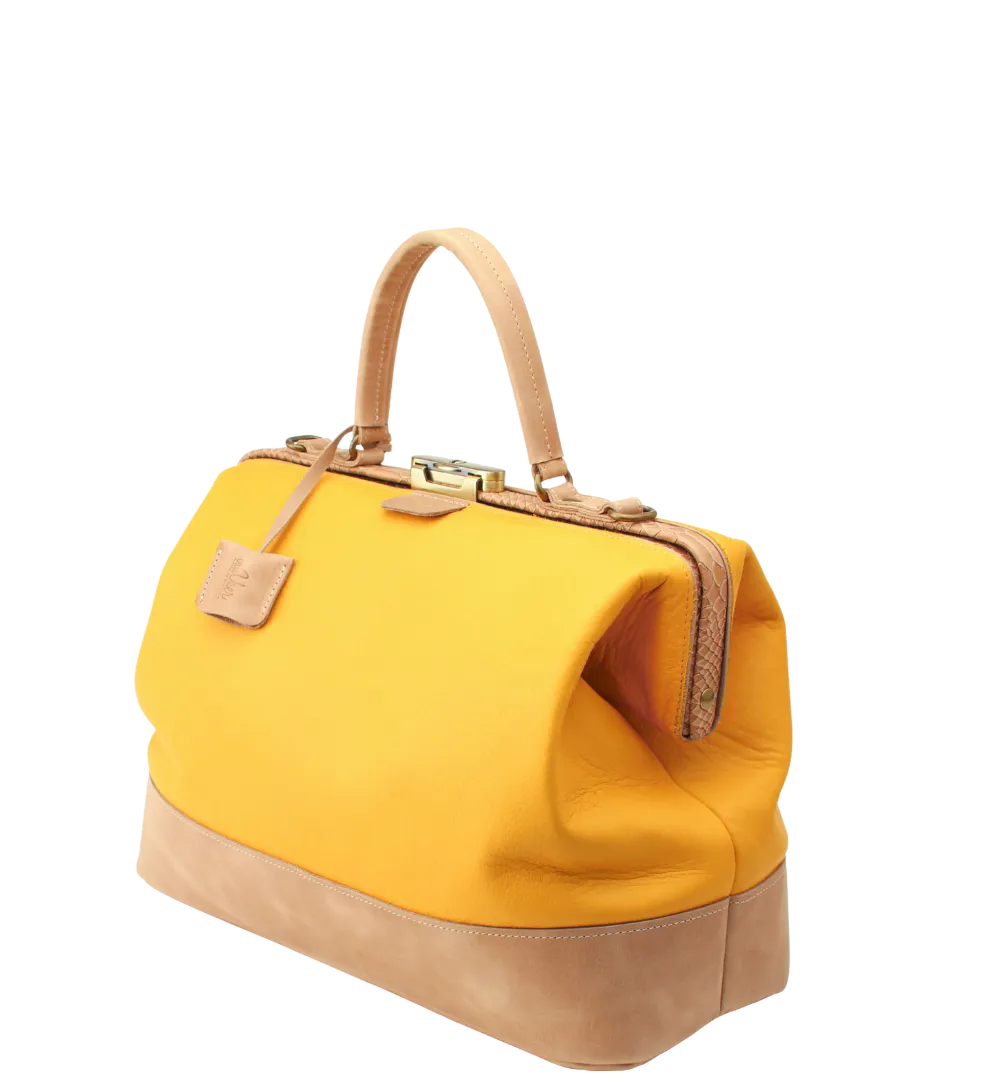 Midi Mostaza Taupe