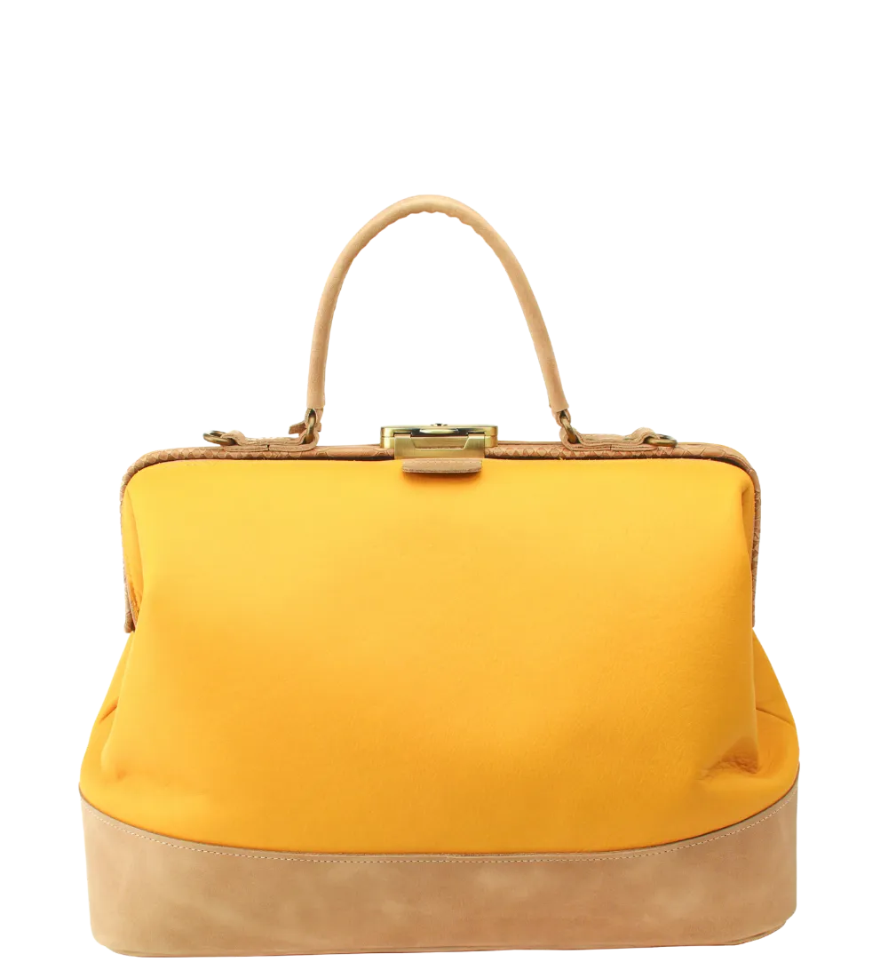 Midi Mostaza Taupe