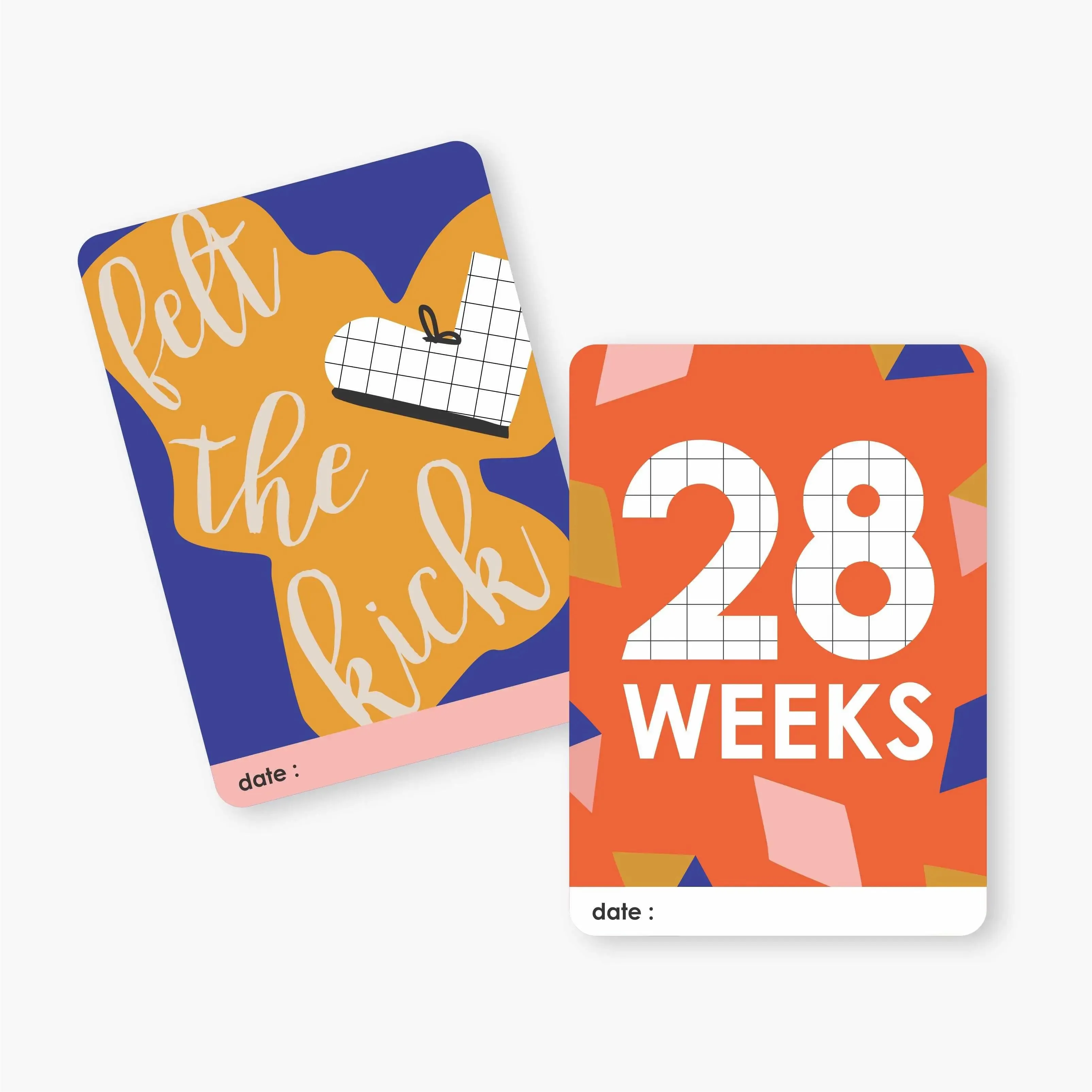 Milestone Cards Maternity