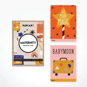 Milestone Cards Maternity