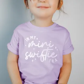 Mini Swiftie Era Tee (Toddler & Kids)