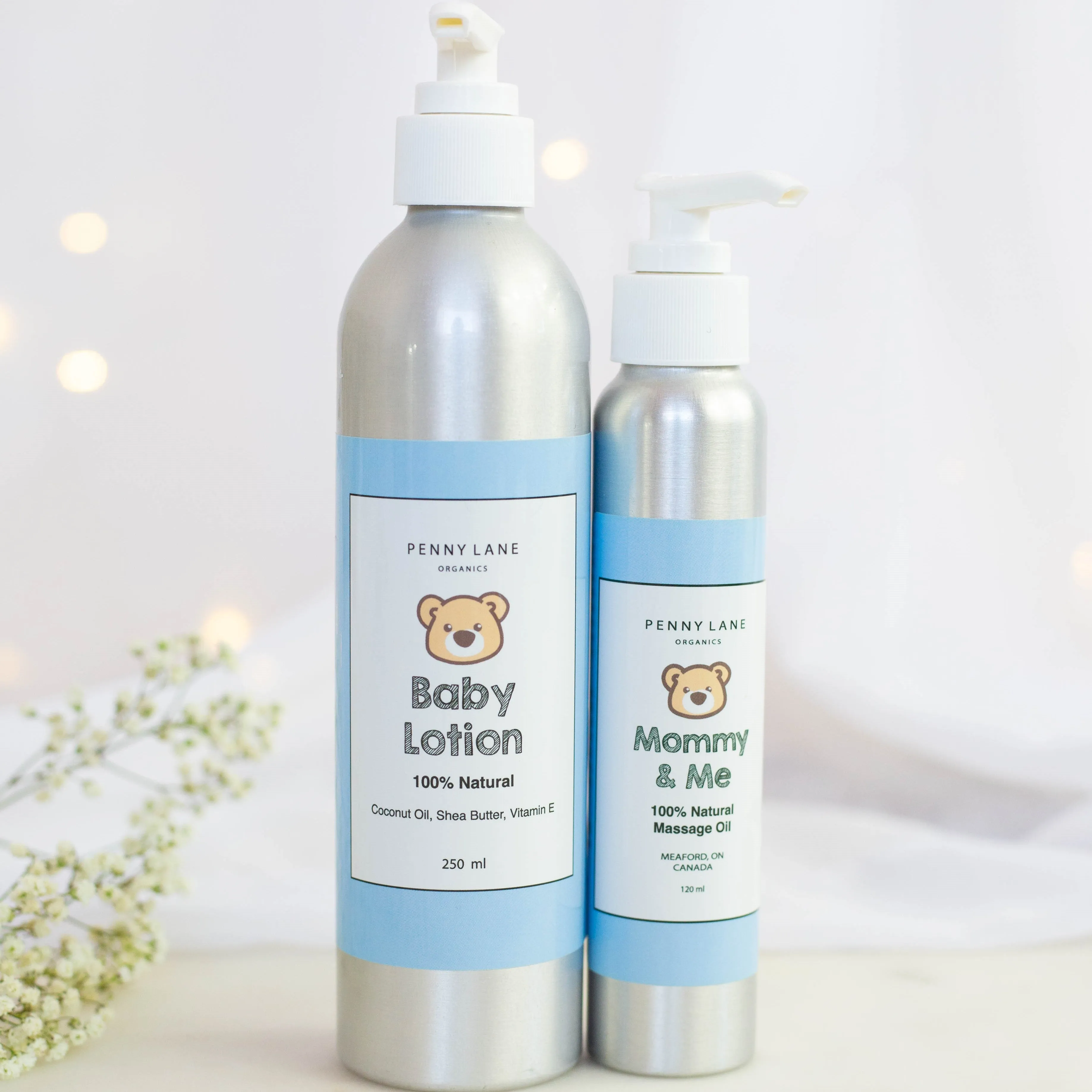 Mommy & Baby Massage Oil