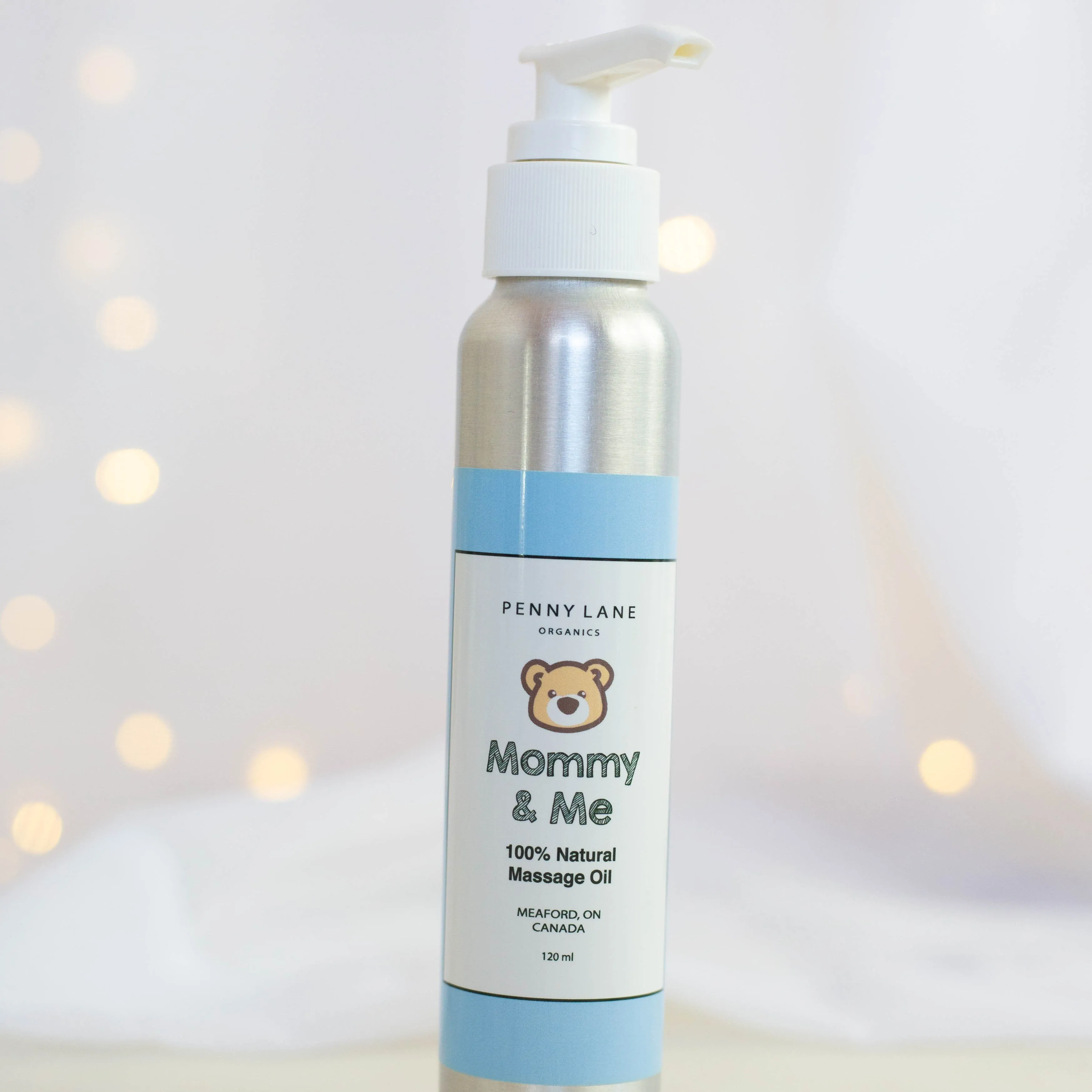 Mommy & Baby Massage Oil