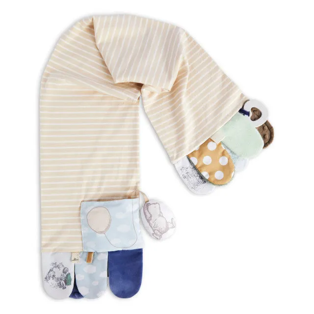 Mommy and Me Winnie Activity Scarf