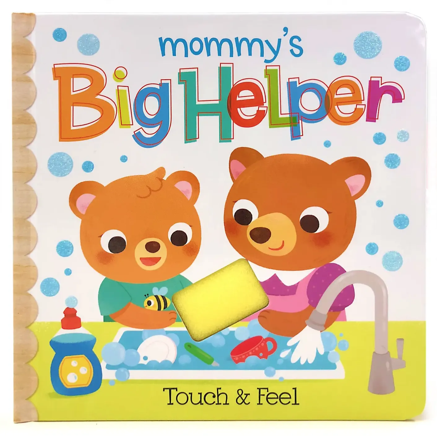 Mommy's Big Helper Touch & Feel Board Book