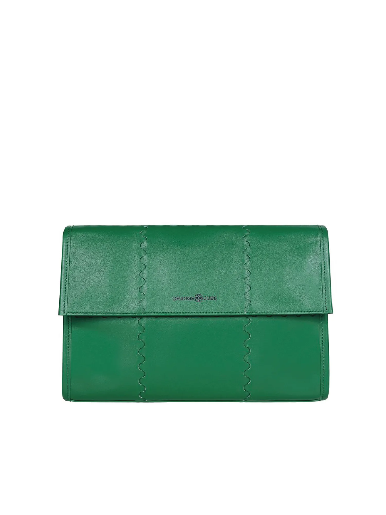 Mosaic Messenger Bag - Emerald Green