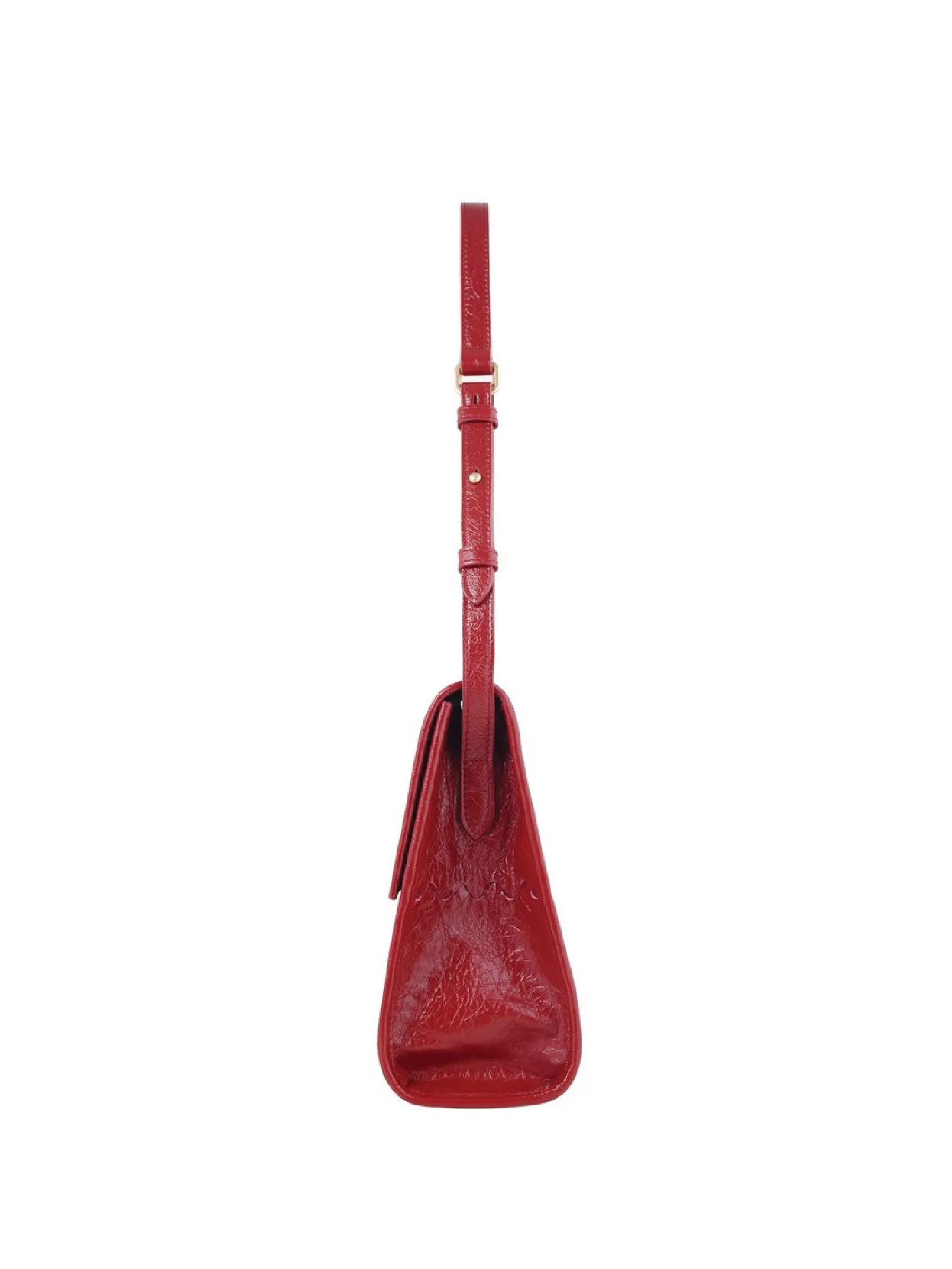 Mosaic Messenger Bag - Retro Red